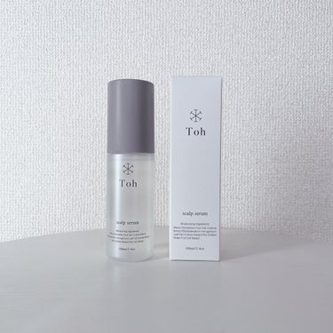 Toh トウ スキャルプセラムのクチコミ「@‌toh.skincare から頂きました
item▷Toh scalp serum（頭皮用.....」（1枚目）