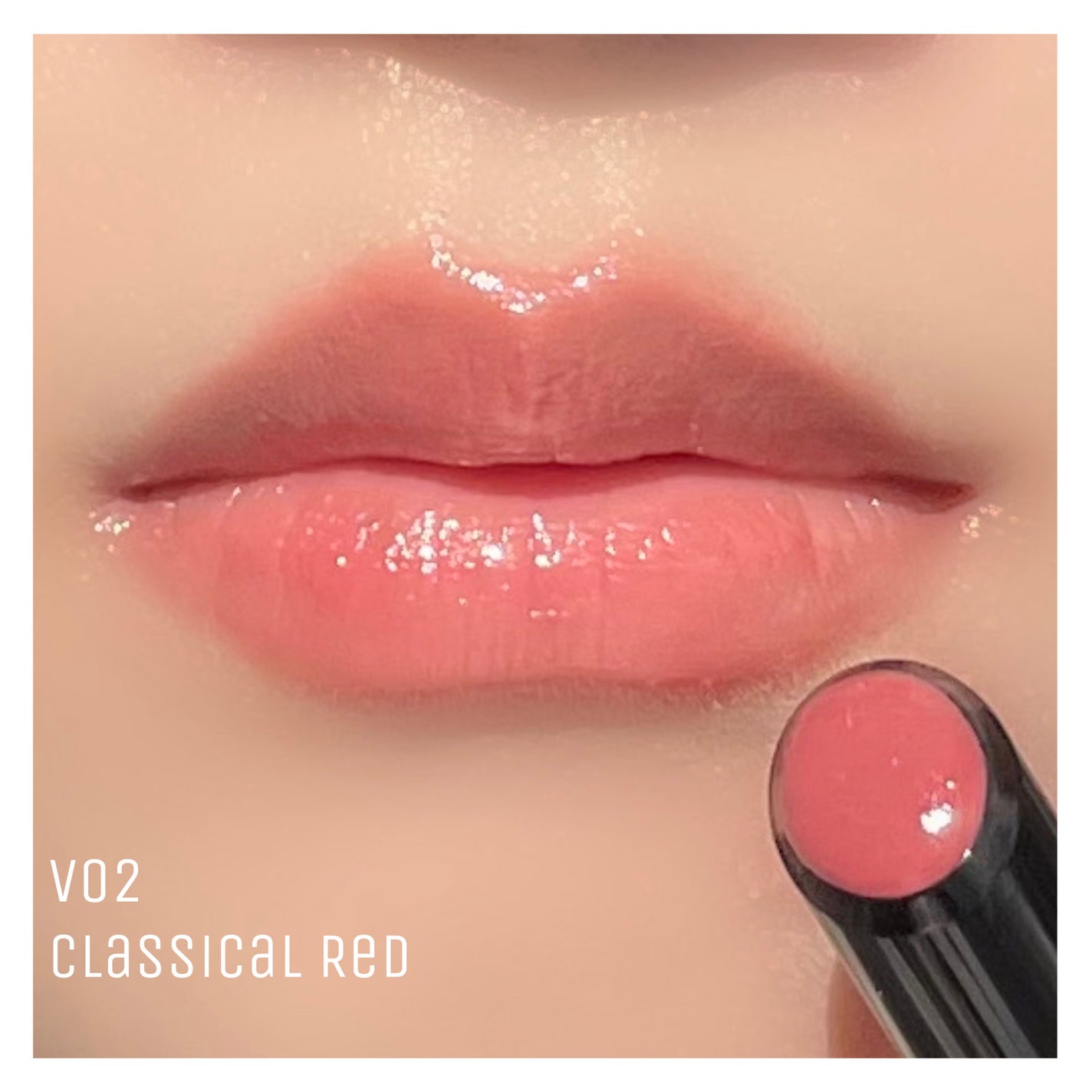 ルージュスターヴァイブラント/KANEBO/口紅を使ったクチコミ(4枚目)