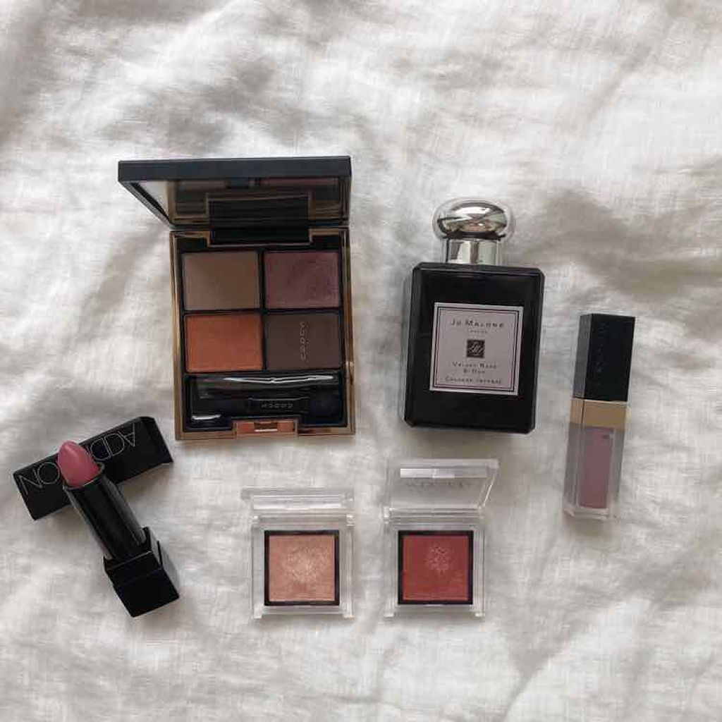 2019 ホリデー メイクアップ キット/SUQQU/メイクアップキットを使ったクチコミ（1枚目）