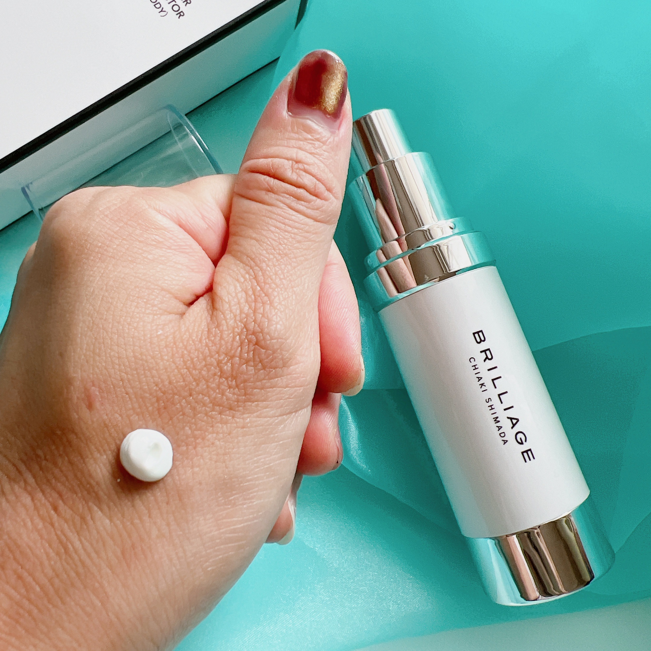 スキンプライマー UV プロテクター（フェイス＆ボディ）/ブリリアージュ/化粧下地を使ったクチコミ（3枚目）