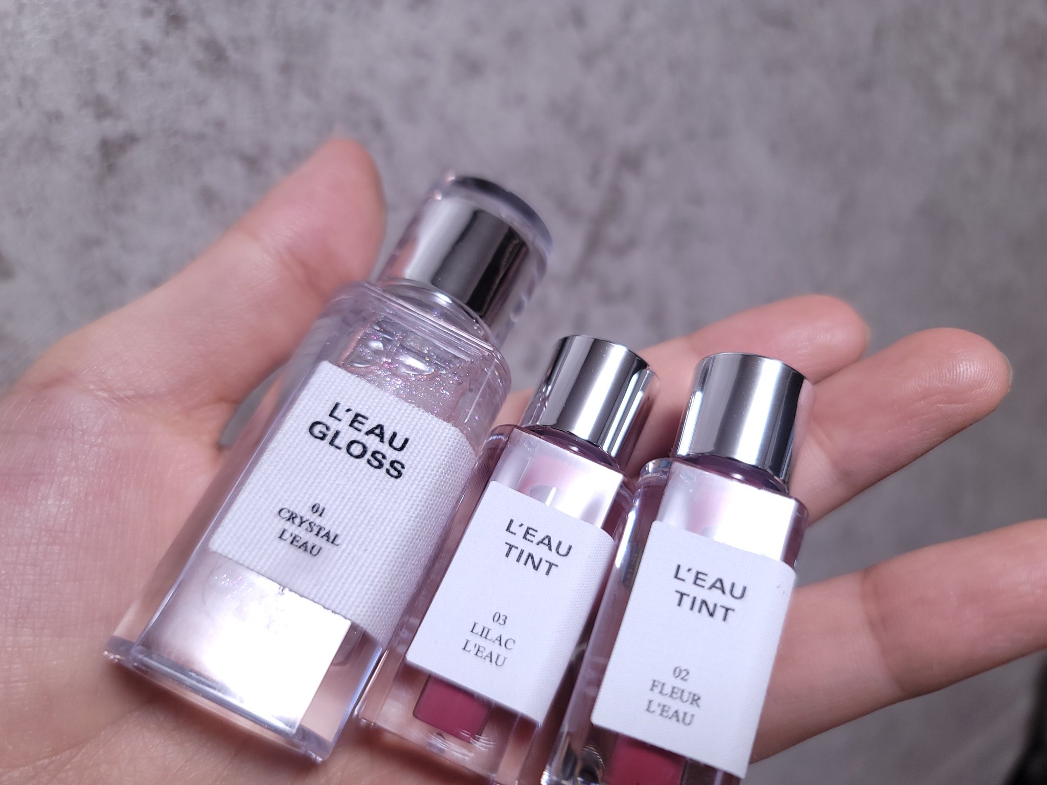 ローグロス/BBIA/リップグロスを使ったクチコミ（2枚目）