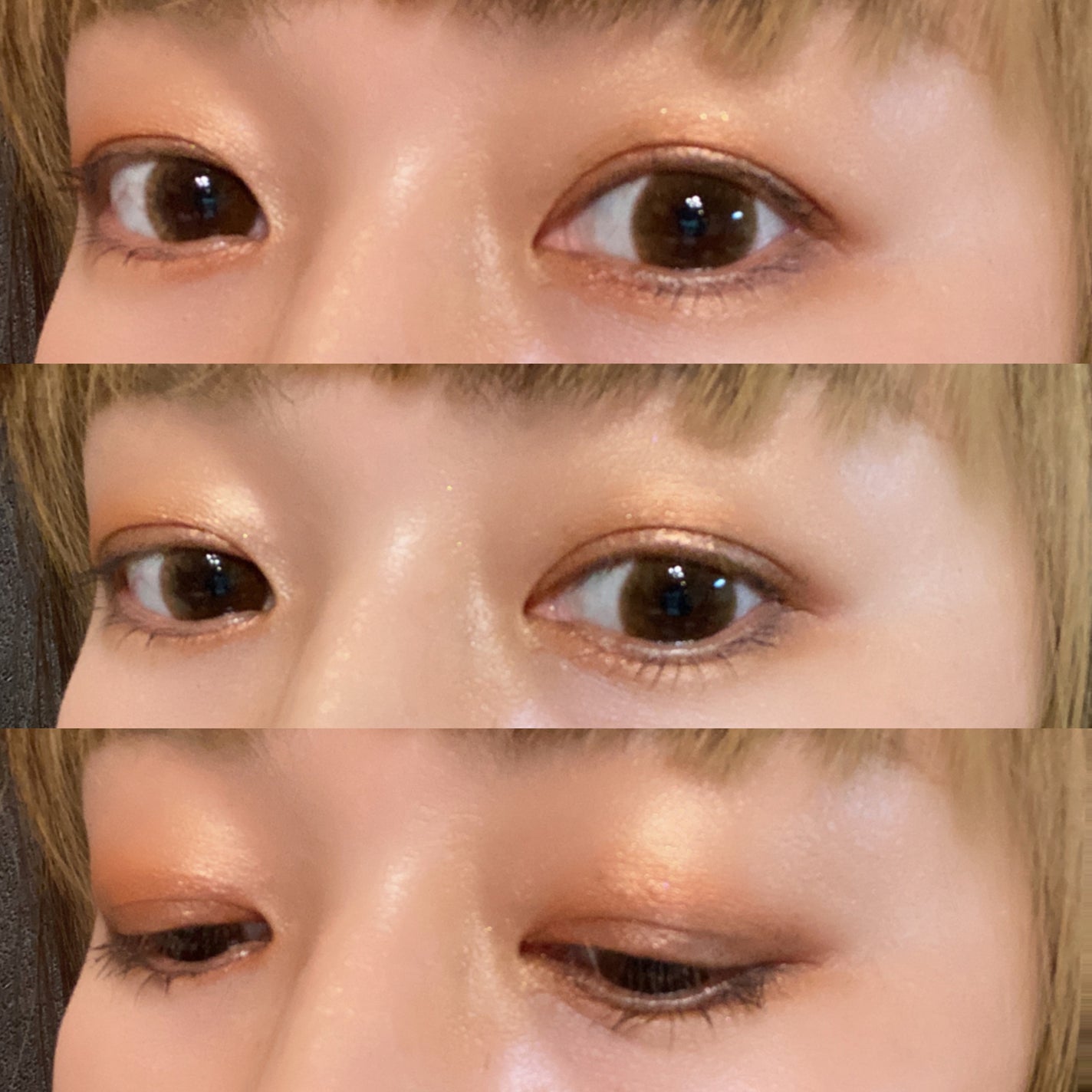 デザイニングブラウンアイズ/KATE/アイシャドウパレットを使ったクチコミ(4枚目)