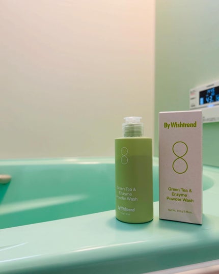 まなみ on LIPS 「グリーンティー&エンザイムパウダーウォッシュ@bywishtr..」(1枚目)