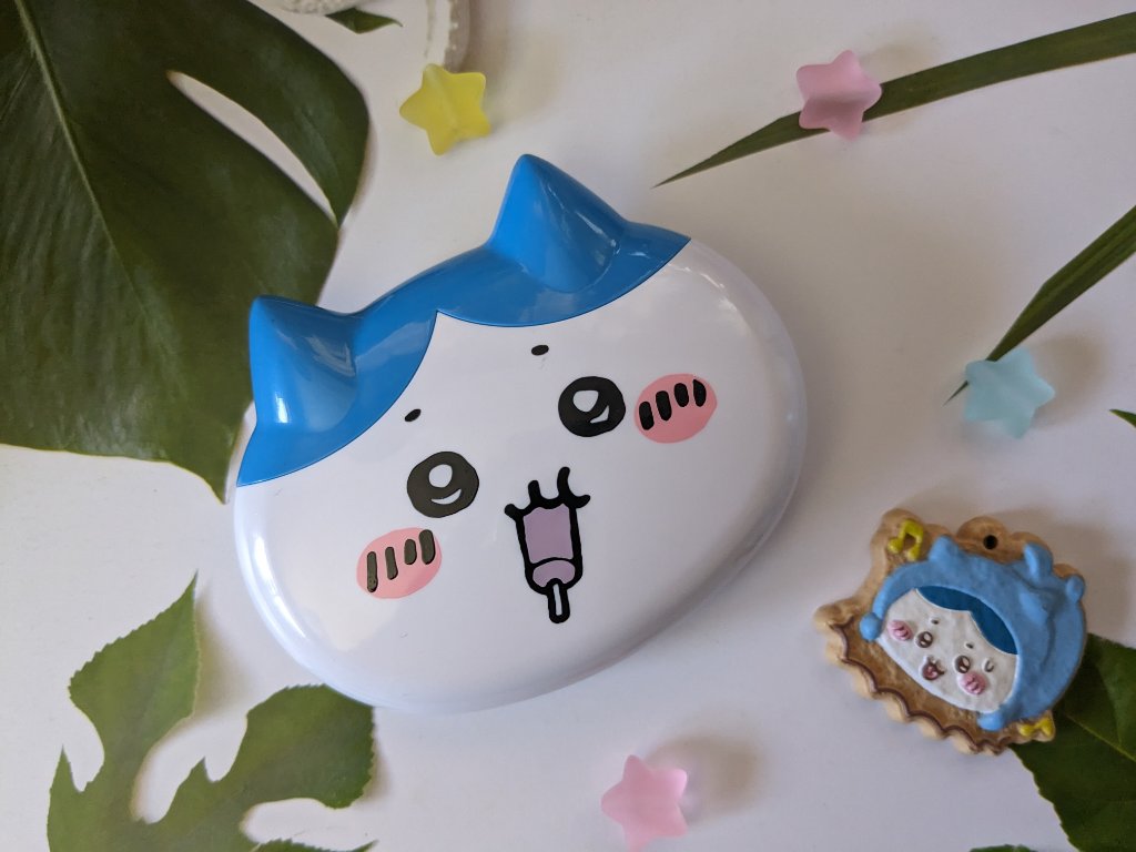 ちいかわ フェイスパウダー/SHOBIDO/プレストパウダーを使ったクチコミ（1枚目）