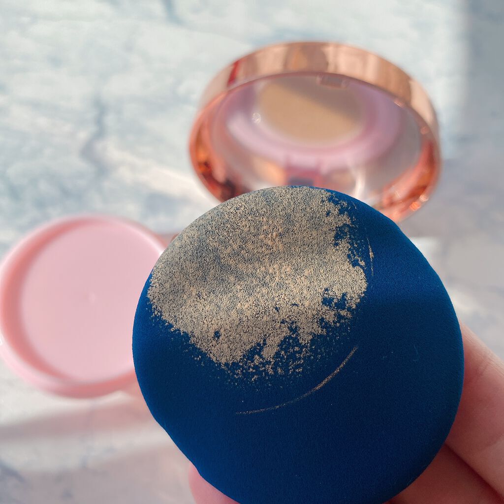 ピンクティーツリーカバークッション/APLIN/クッションファンデーションを使ったクチコミ(3枚目)