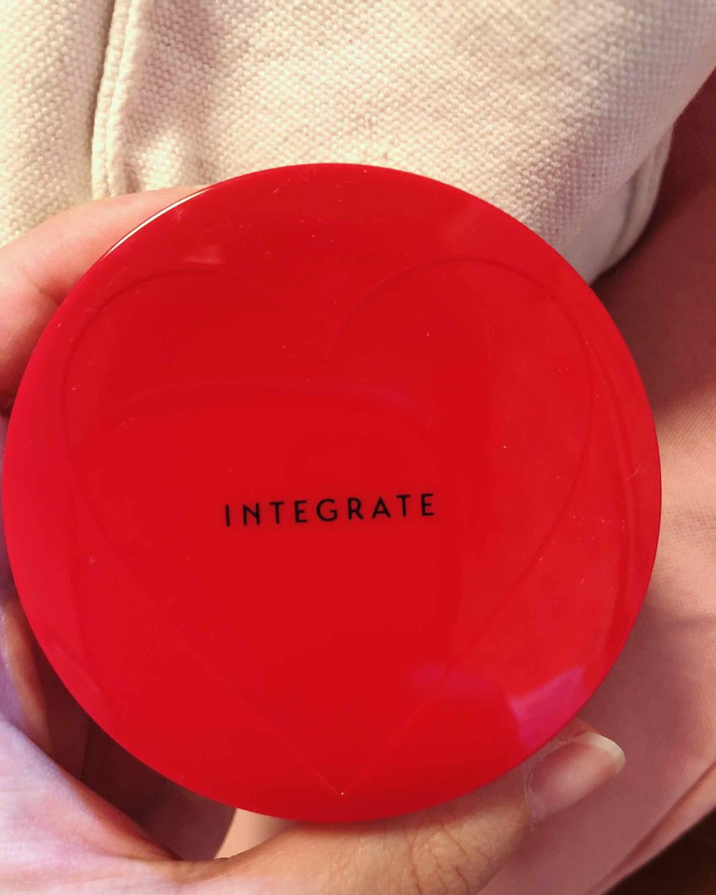 水ジェリークラッシュ/インテグレート/クリーム・エマルジョンファンデーションを使ったクチコミ(1枚目)