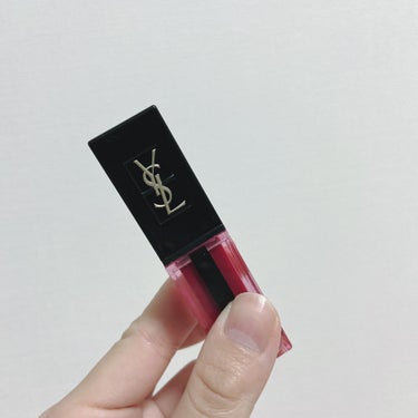 ルージュ ピュールクチュール ヴェルニ ウォーターステイン/YVES SAINT LAURENT BEAUTE/口紅を使ったクチコミ（1枚目）