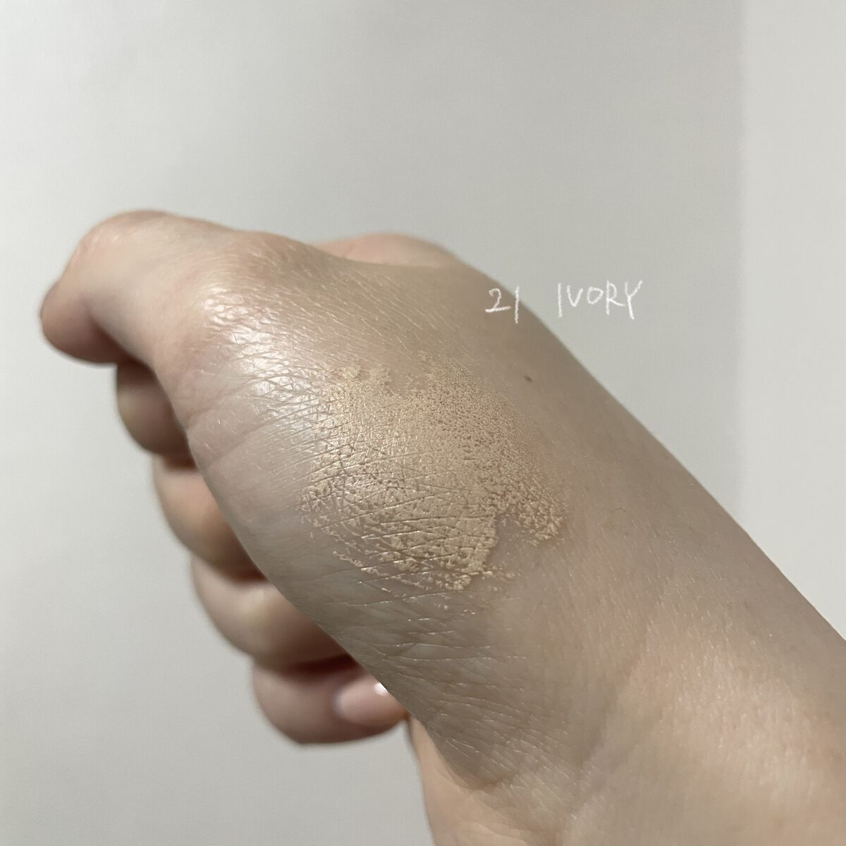 プロテーラービーベルベットカバークッション/espoir/クッションファンデーションを使ったクチコミ（3枚目）