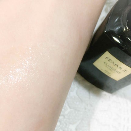 ルミエール ヴァイタルC/FEMMUE/ブースター・導入液を使ったクチコミ(4枚目)