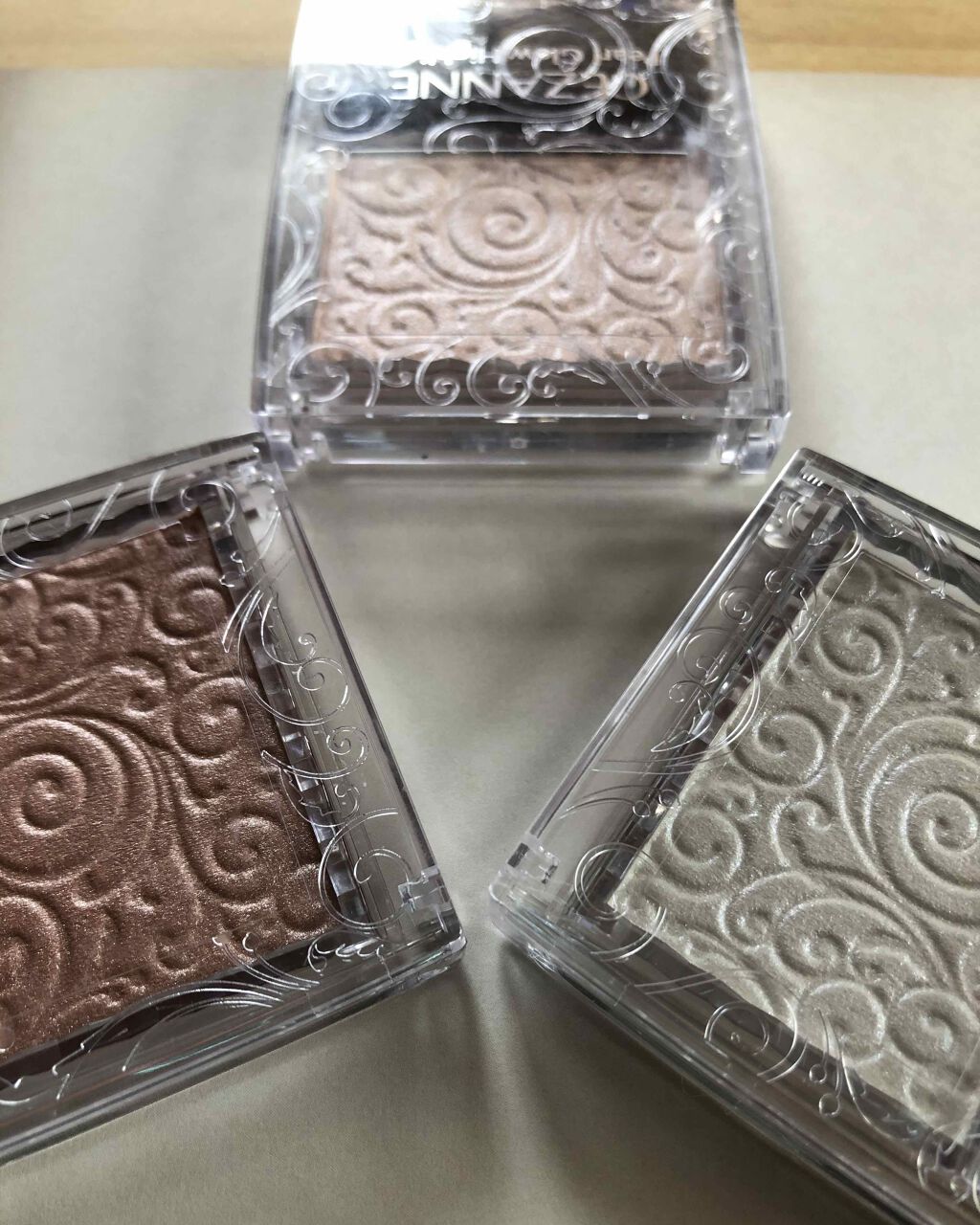 パールグロウハイライト/CEZANNE/パウダーハイライトを使ったクチコミ(2枚目)