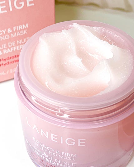 バウンシースリーピングマスク/LANEIGE/フェイスクリームを使ったクチコミ(5枚目)