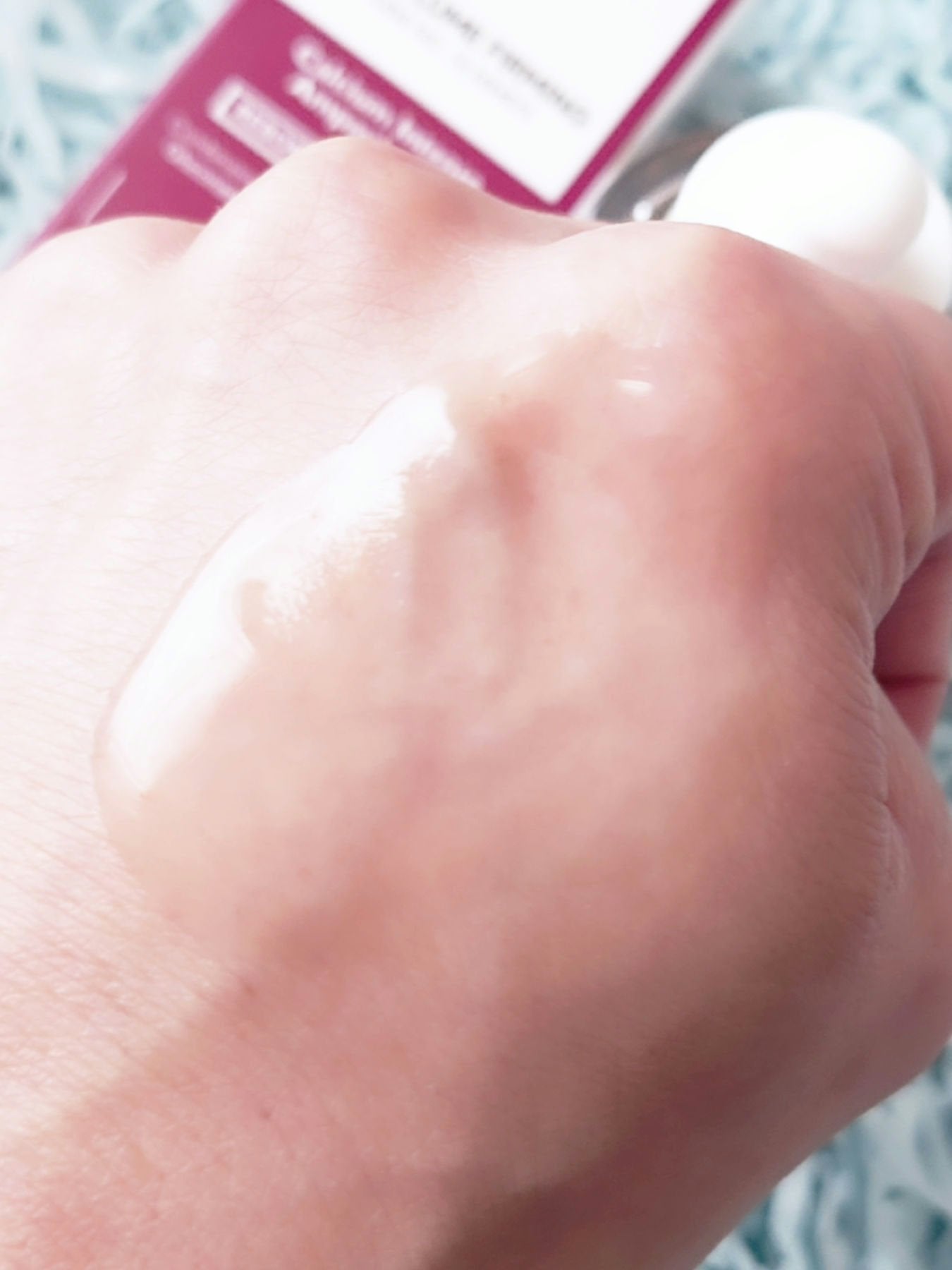 Cemenrete Calcium Intense Ampoule/Dr.Melaxin/美容液を使ったクチコミ(4枚目)