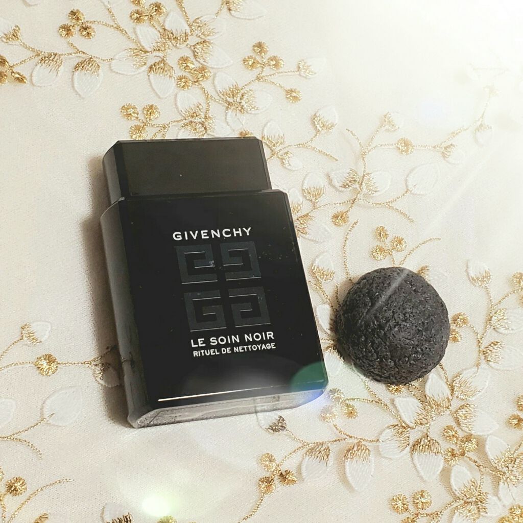 ソワン ノワール クレンジング リチュアル EX/GIVENCHY/洗顔フォームを使ったクチコミ(1枚目)