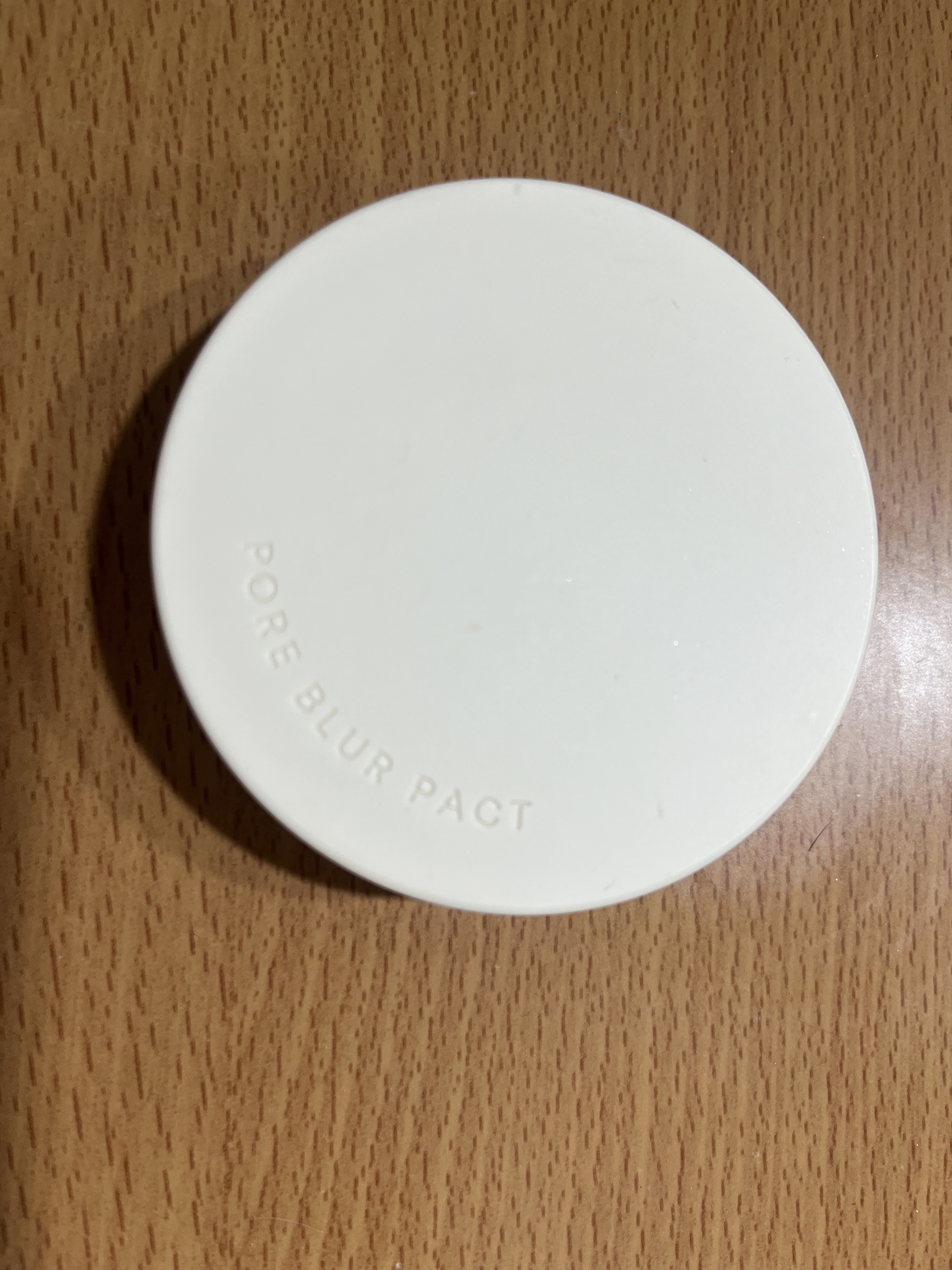 ポアブラー パクト/innisfree/プレストパウダーを使ったクチコミ（1枚目）