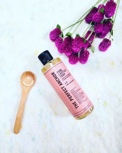 ザ・パーフェクトアンカー ピンクグレープフルーツ #3/THE PERFECT ANCHOR/ボディソープを使ったクチコミ(2枚目)