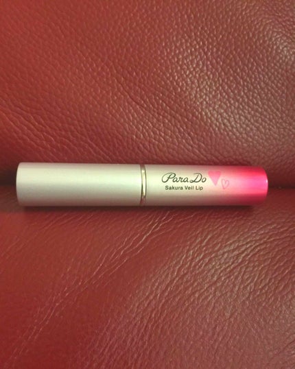 サクラヴェールリップ/パラドゥ/リップクリームを使ったクチコミ(1枚目)