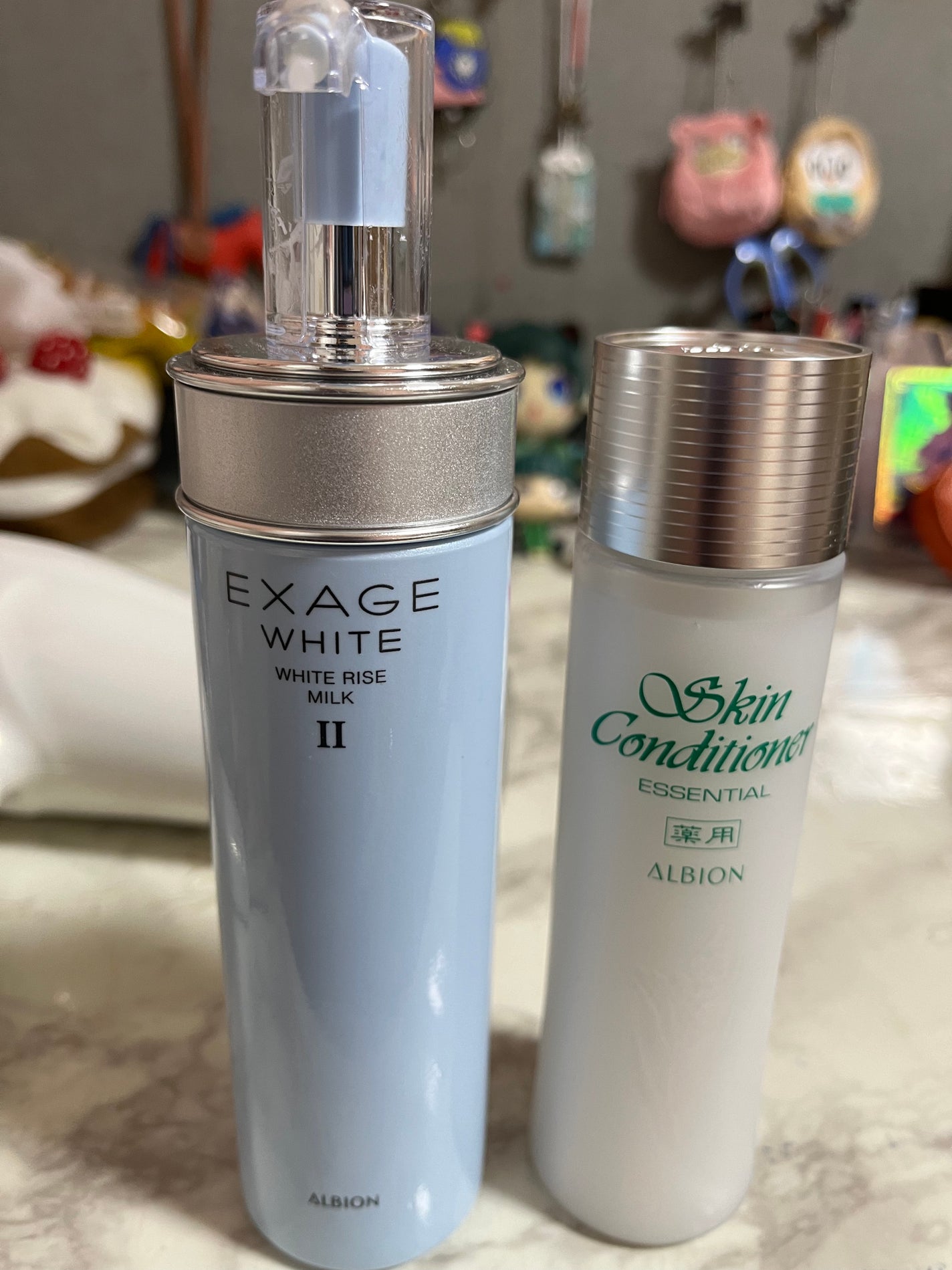 エクサージュホワイト ホワイトライズ ミルク/ALBION/乳液を使ったクチコミ(1枚目)