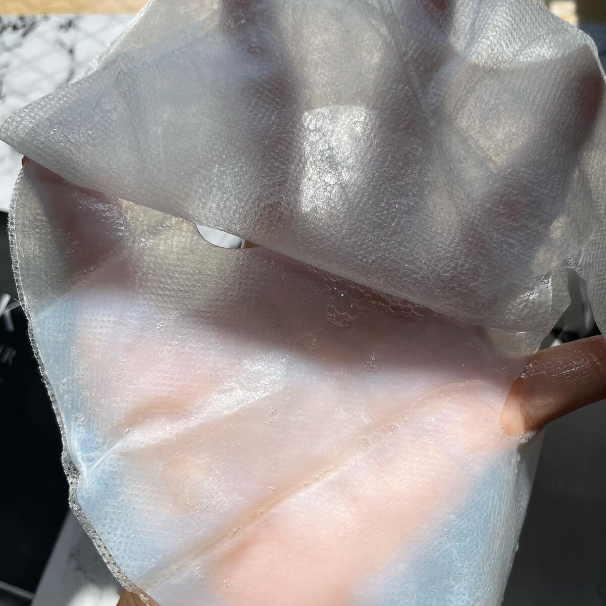 THE MASK/ALLES KLER/シートマスク・パックを使ったクチコミ（3枚目）