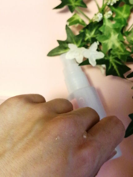 メイクフィックスミスト/CEZANNE/フィックスミストを使ったクチコミ(2枚目)