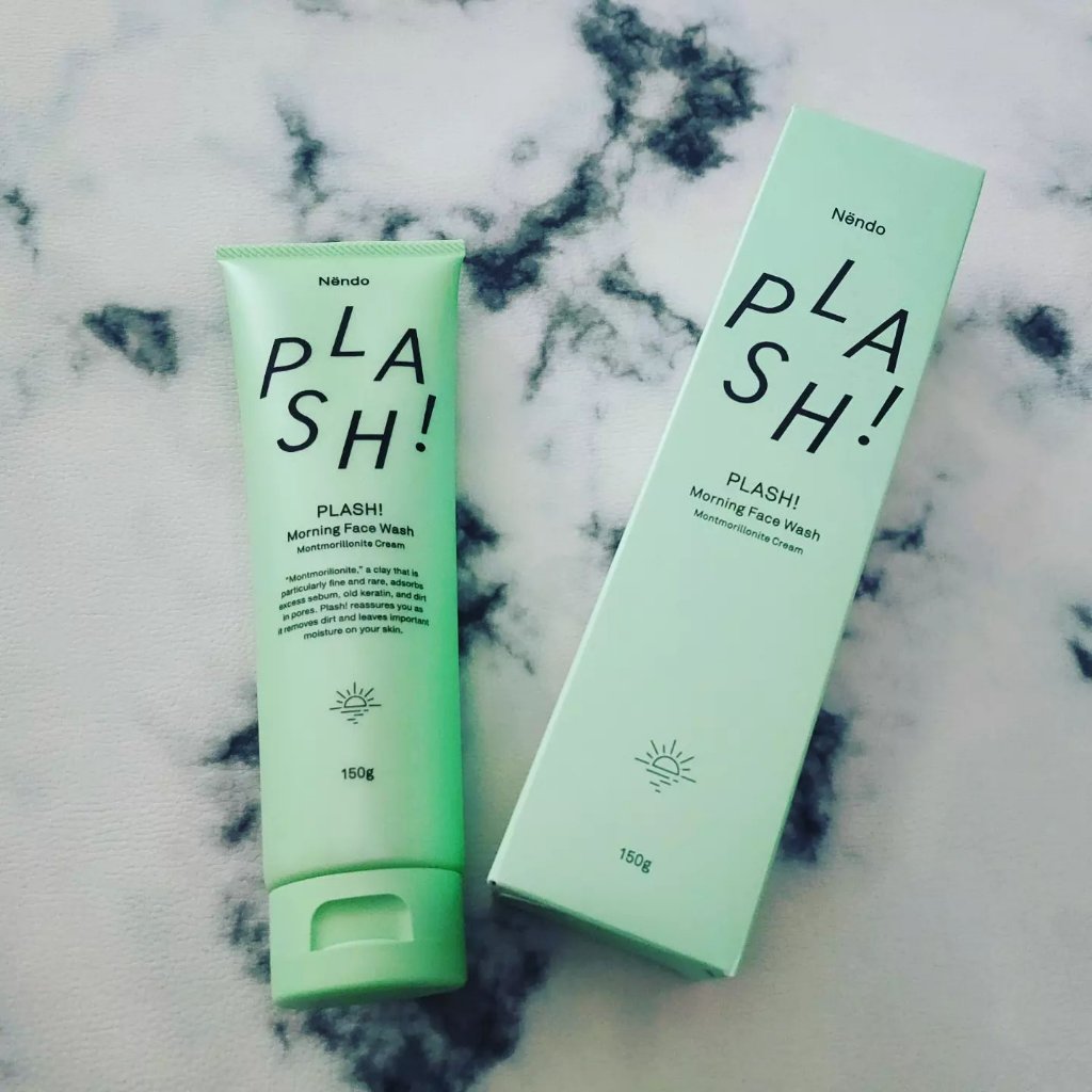PLASH Morning Face Wash/Nendo/洗顔フォームを使ったクチコミ（1枚目）