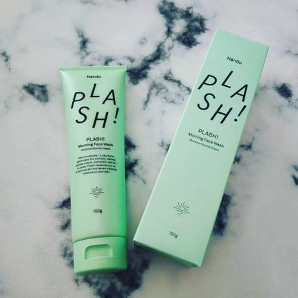PLASH Morning Face Wash/Nendo/洗顔フォームを使ったクチコミ(1枚目)