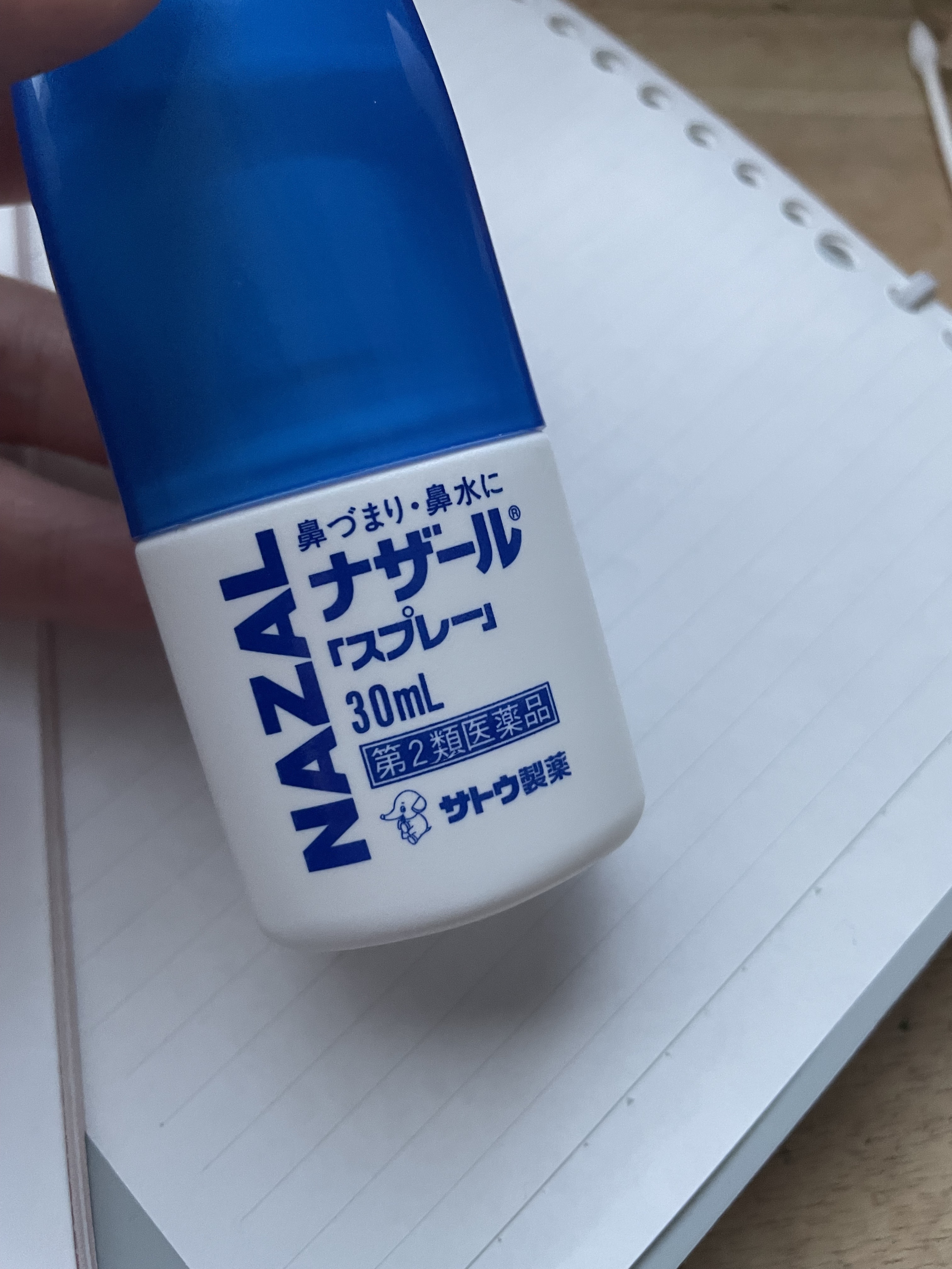 ナザール スプレー(医薬品)/佐藤製薬/その他を使ったクチコミ（1枚目）