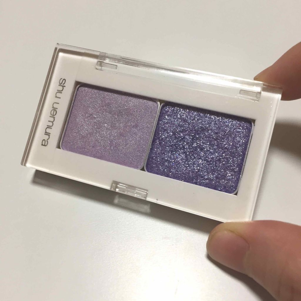（旧）プレスド アイシャドー (レフィル)/shu uemura/単色アイシャドウを使ったクチコミ（2枚目）