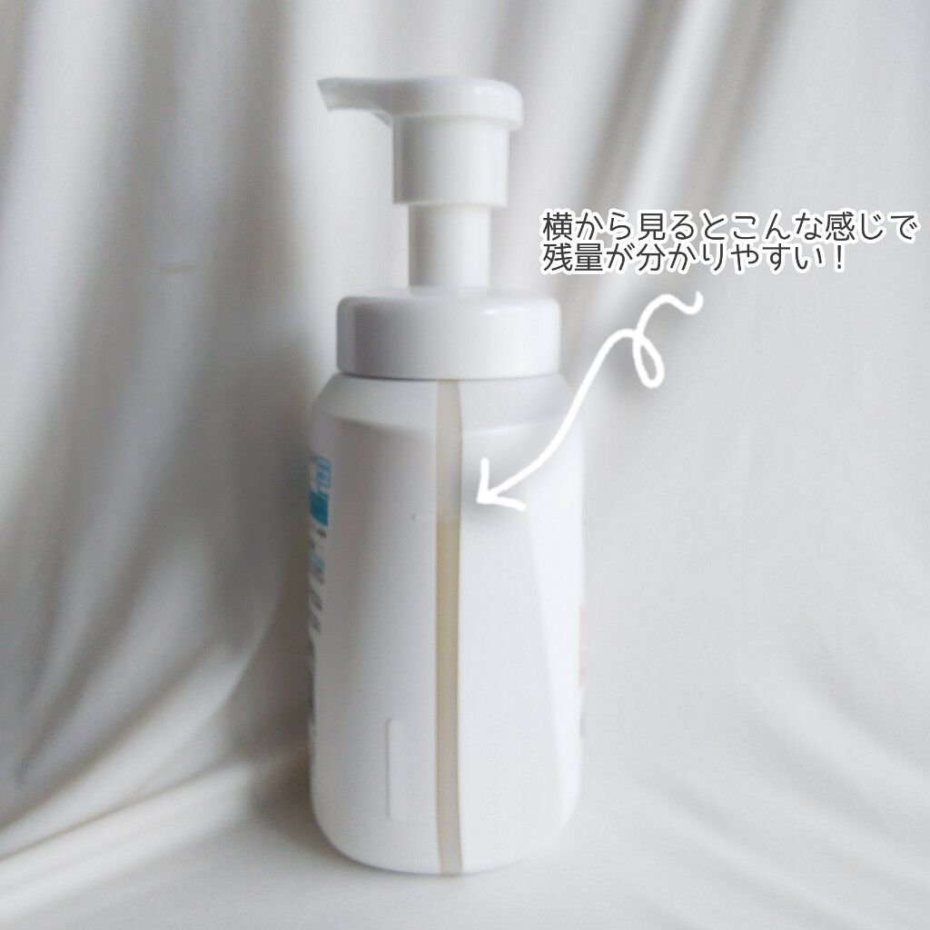 hadakara ボディソープ 泡で出てくるタイプ クリーミーソープの香り/hadakara/ボディソープを使ったクチコミ(3枚目)