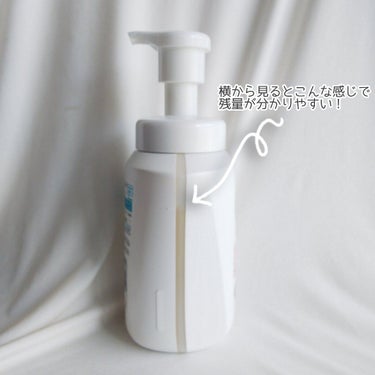 hadakara ボディソープ 泡で出てくるタイプ クリーミーソープの香り 550ml /hadakara/ボディソープを使ったクチコミ（3枚目）