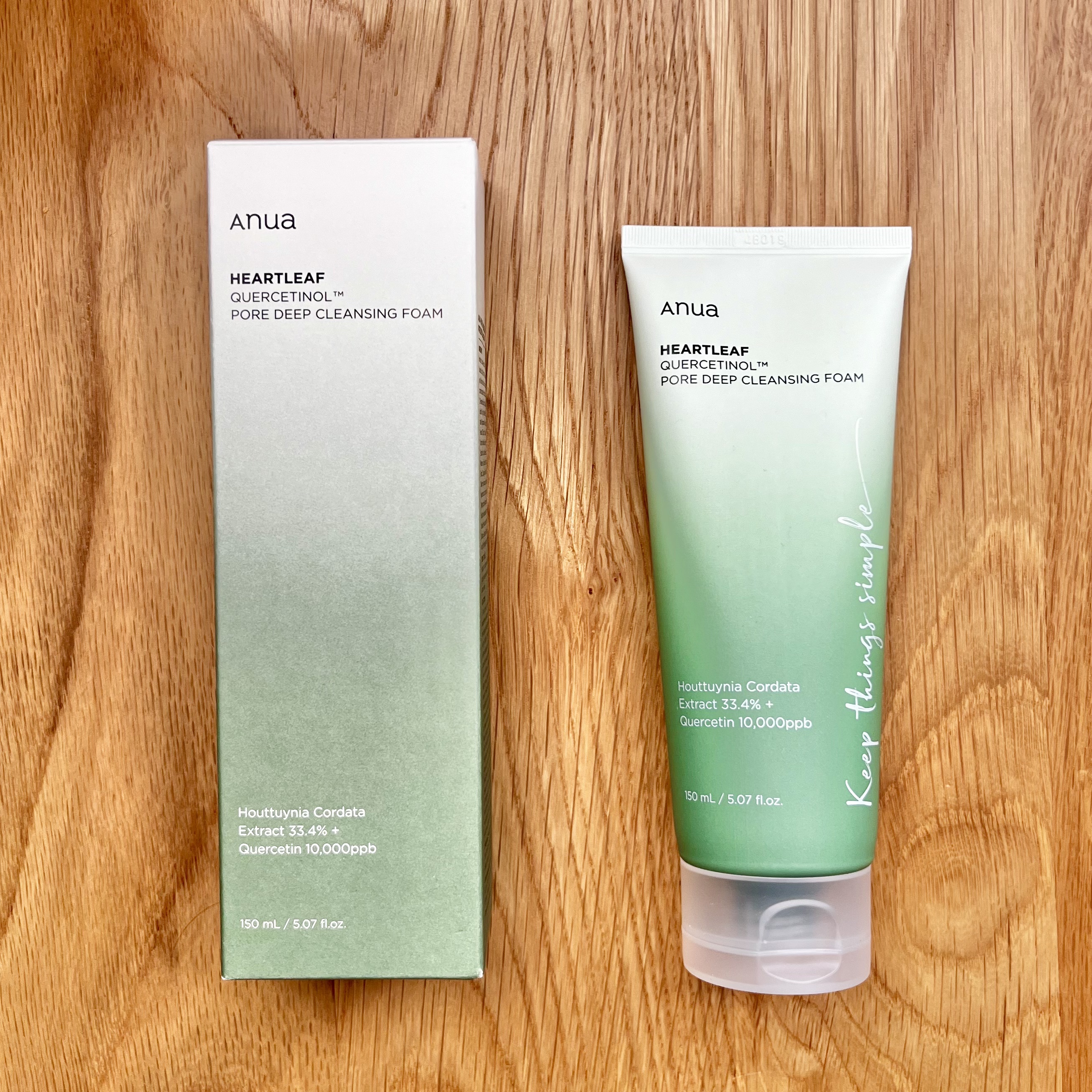 ドクダミポアディープクレンジングフォーム/Anua/洗顔フォームを使ったクチコミ（1枚目）