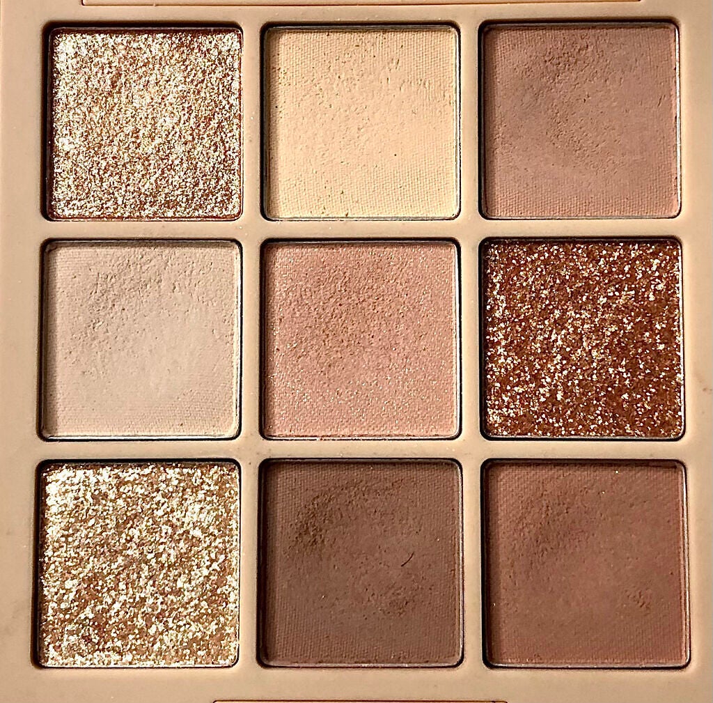 シャドウパレット/dasique/アイシャドウパレットを使ったクチコミ(3枚目)