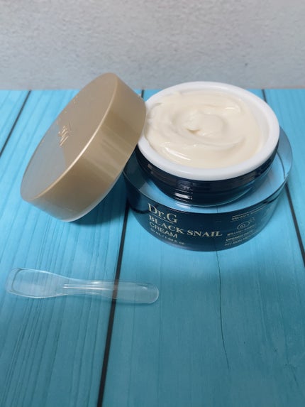 ブラックスネイル クリーム/Dr.G/フェイスクリームを使ったクチコミ(2枚目)