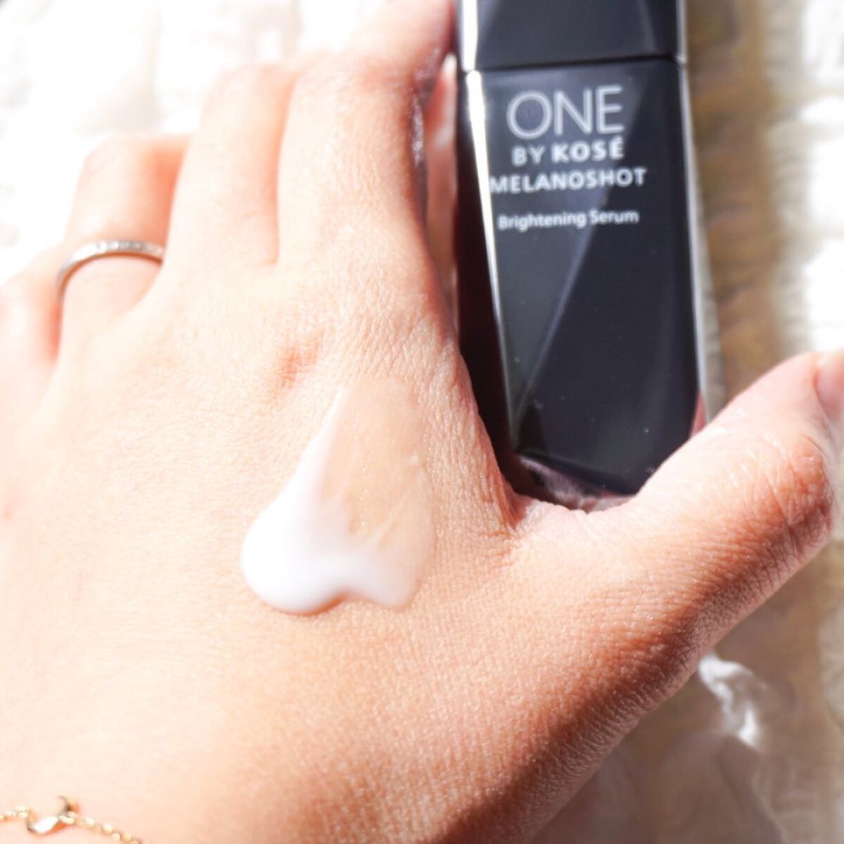 メラノショット W/ONE BY KOSE/美容液を使ったクチコミ(2枚目)