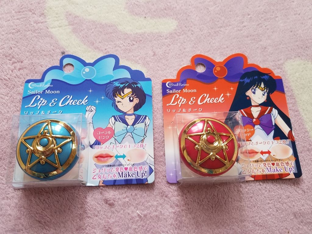 ミラクルロマンス リップ&チーク/クレアボーテ/リップバームを使ったクチコミ（1枚目）