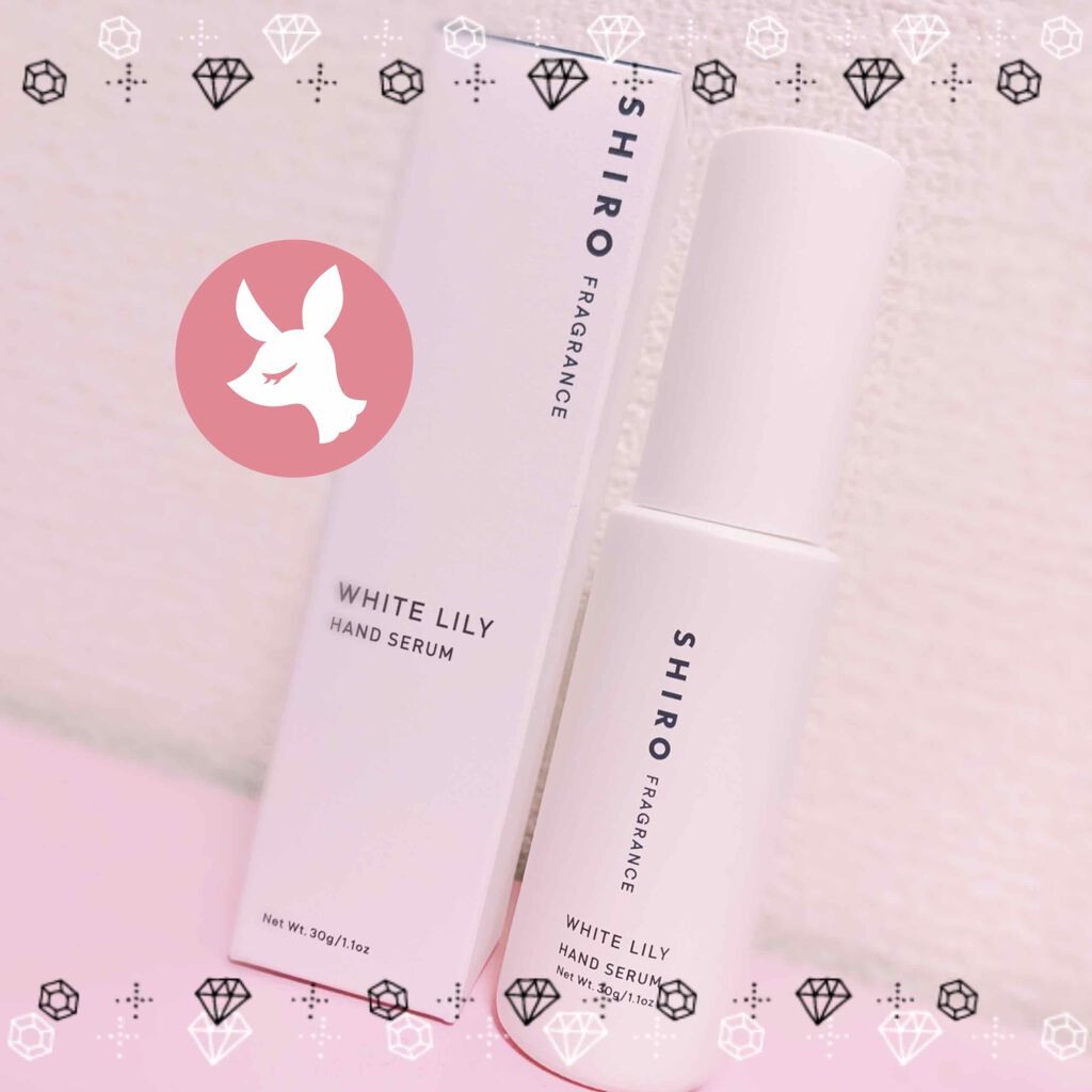ホワイトリリー ハンド美容液/SHIRO/ハンドクリームを使ったクチコミ(1枚目)