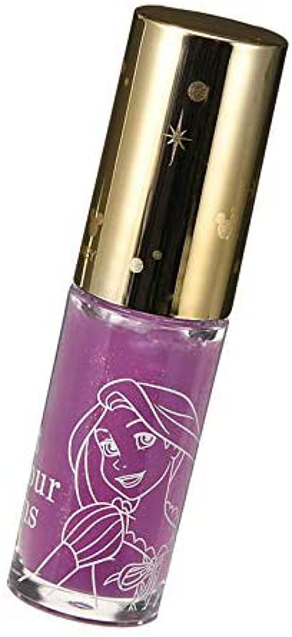 リップグロス ティント ラプンツェル