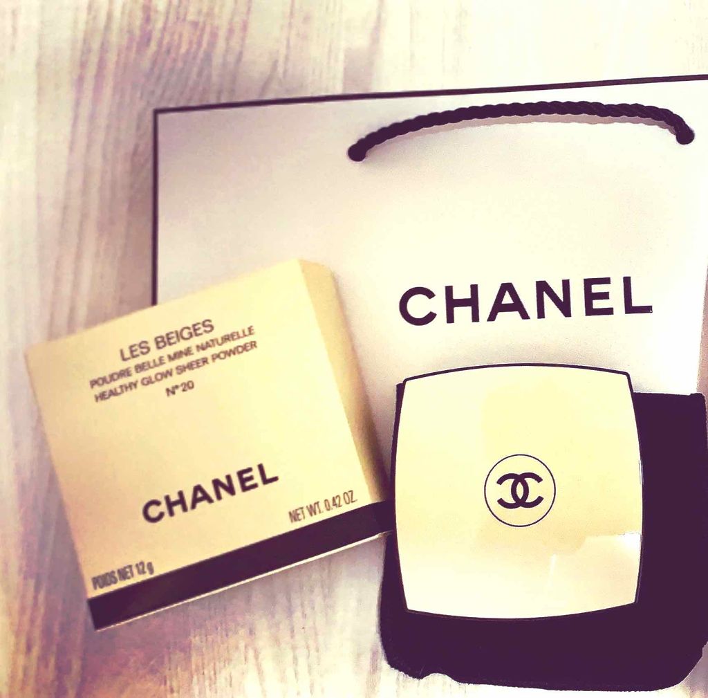 レ ベージュ プードゥル ベル ミン/CHANEL/プレストパウダーを使ったクチコミ（1枚目）