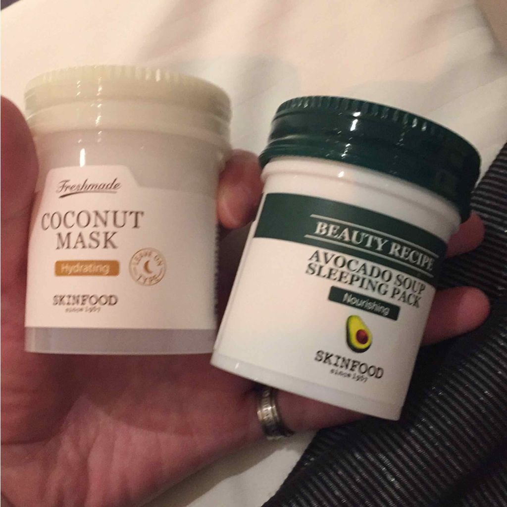 フレッシュメイド ココナッツ マスク/SKINFOOD/シートマスク・パックを使ったクチコミ（1枚目）