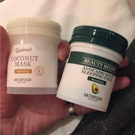 フレッシュメイド ココナッツ マスク/SKINFOOD/シートマスク・パックを使ったクチコミ(1枚目)