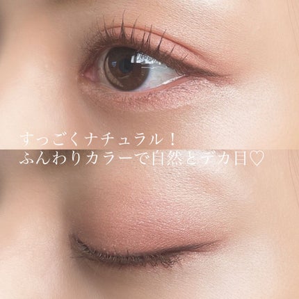 トーンアップアイシャドウ/CEZANNE/アイシャドウパレットを使ったクチコミ(5枚目)