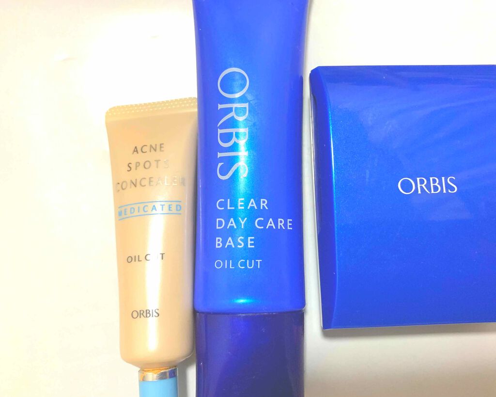 アクネスポッツコンシーラー/オルビス/クリームコンシーラーを使ったクチコミ(1枚目)