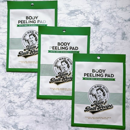 ボディピーリングパッド/Mom’s Bath Recipe/ピーリングを使ったクチコミ(7枚目)