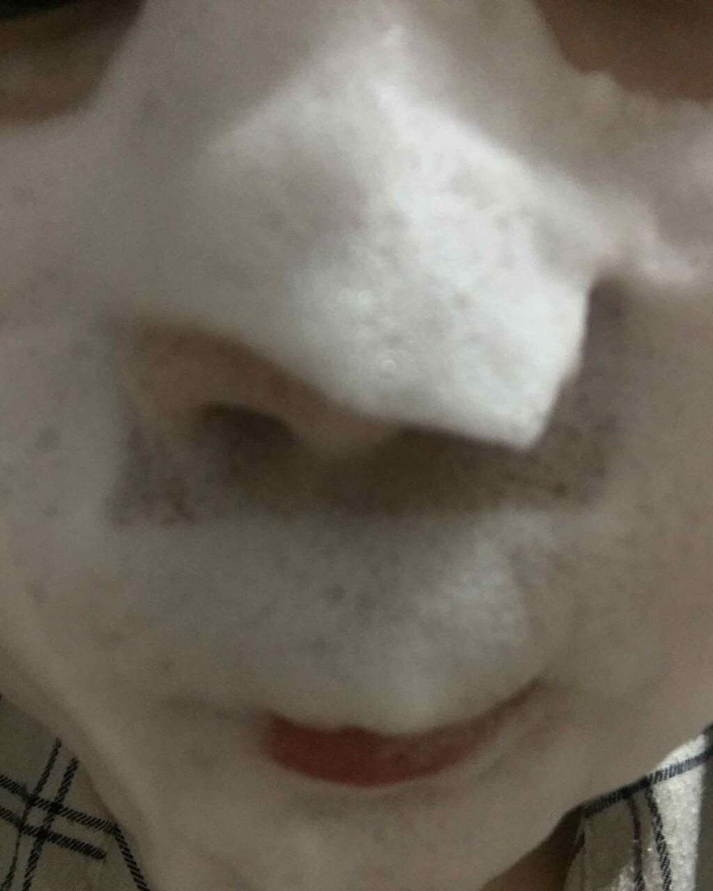 OMG RED BUBBLE MASK/double dare/シートマスク・パックを使ったクチコミ（3枚目）