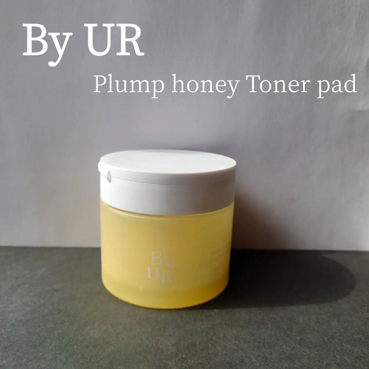 プランプハニー トナーパッド/ByUR/トナーパッドを使ったクチコミ(1枚目)