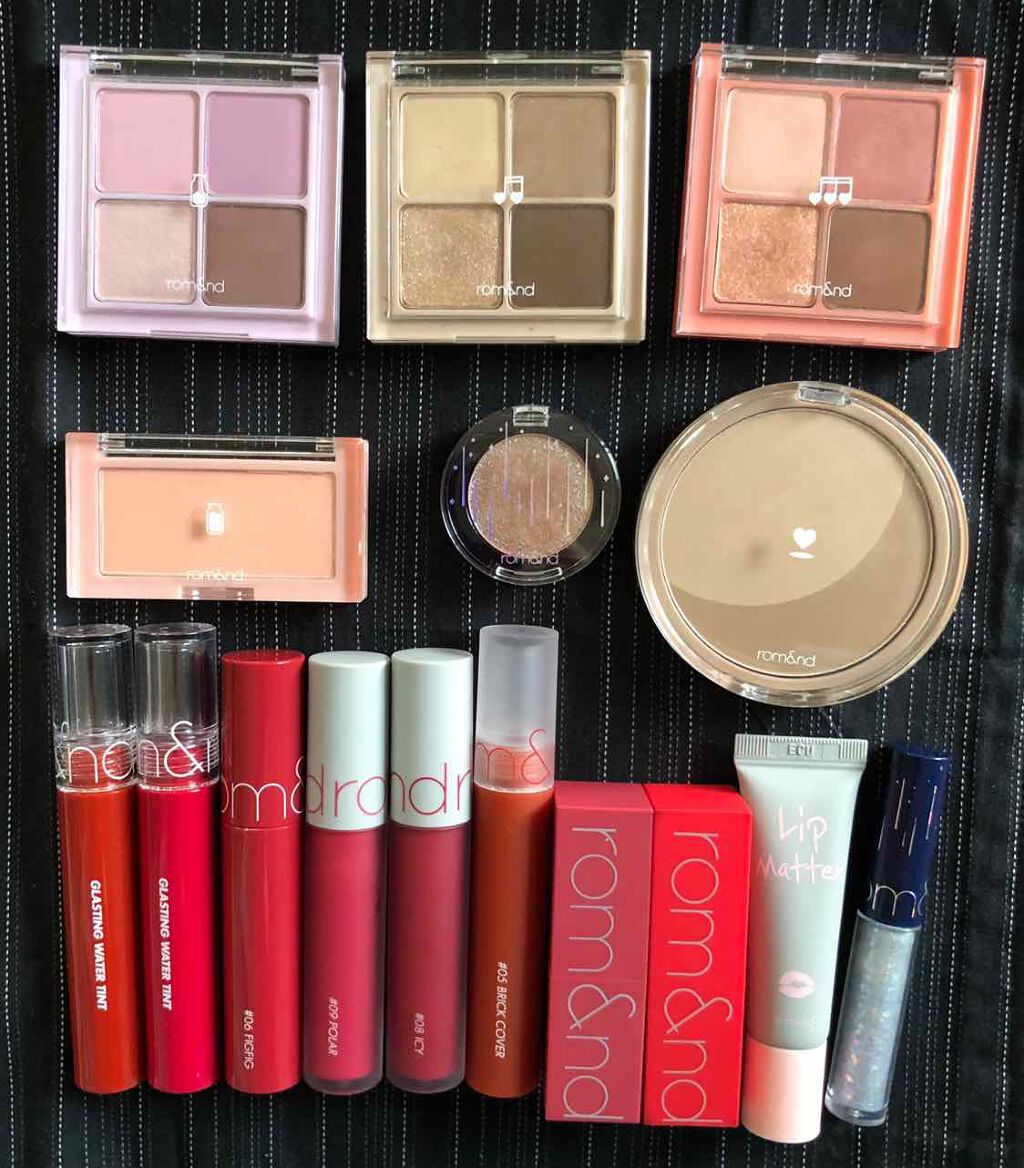 ジューシーラスティングティント/rom&nd/リップティントを使ったクチコミ(2枚目)