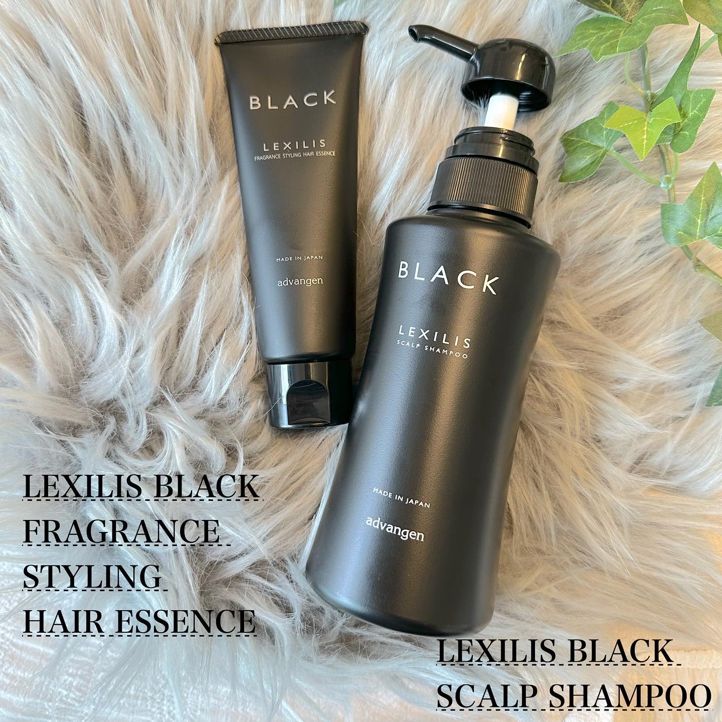 スカルプシャンプー/LEXILIS BLACK FRAGRANCE/頭皮ケアを使ったクチコミ（1枚目）