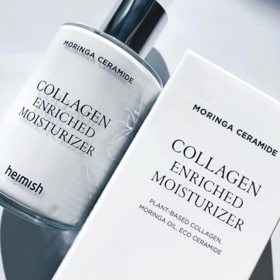 モリンガ セラミド コラーゲン エンリッチド モイスチャライザー/heimish/乳液を使ったクチコミ(2枚目)
