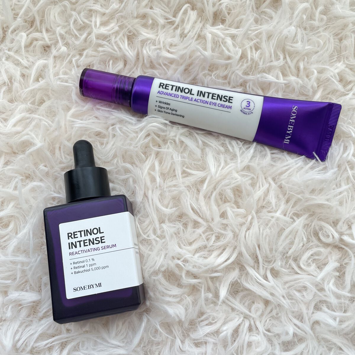 レチノールインテンシブ アドバンスドトリプルアクションアイクリーム/SOME BY MI/アイケア・アイクリームを使ったクチコミ（3枚目）