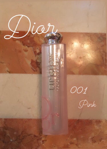 ディオール アディクト リップ グロウ 001 ピンク/Dior/リップケア・リップクリームの画像