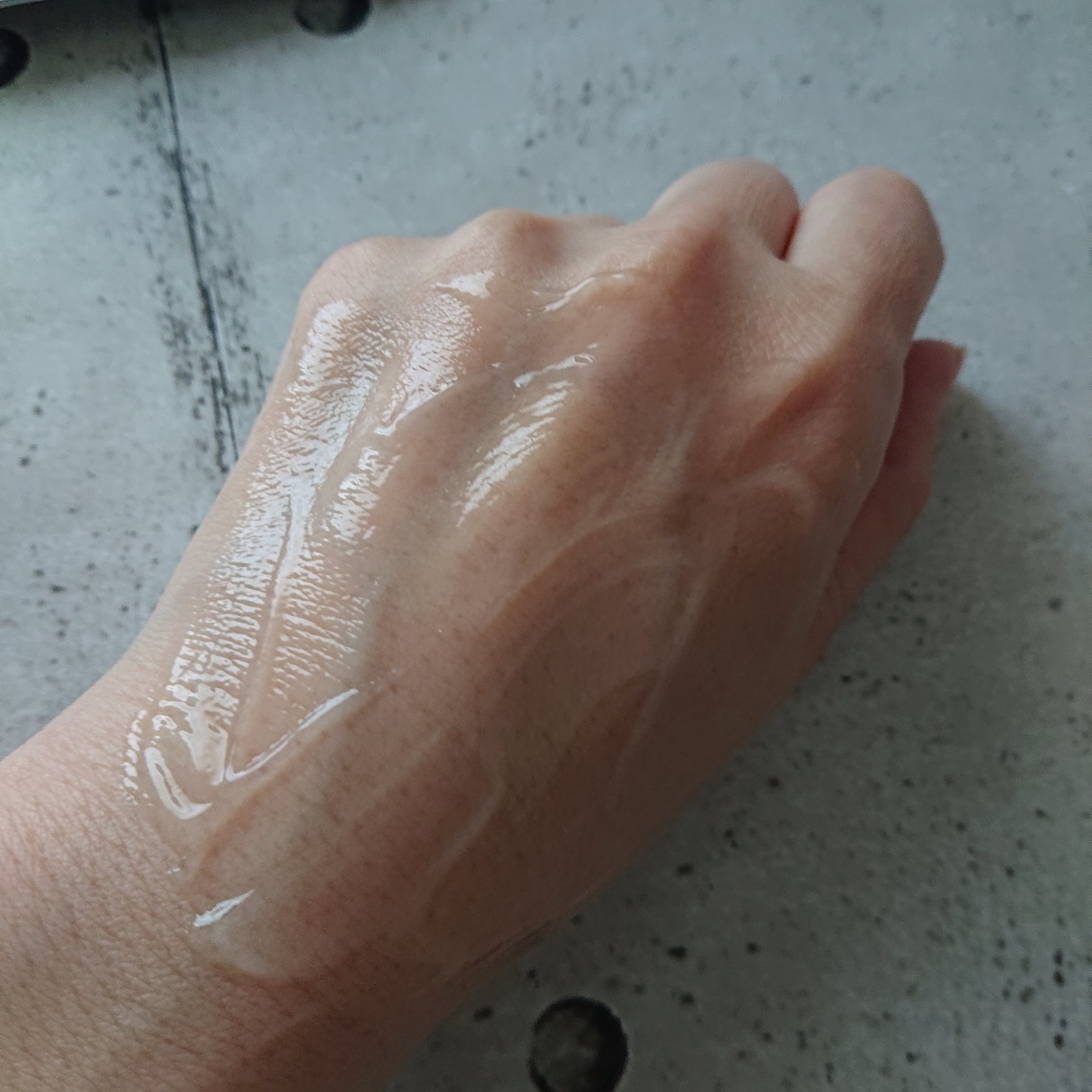 トライアルセット/ビトレスキン/トライアルキットを使ったクチコミ（3枚目）